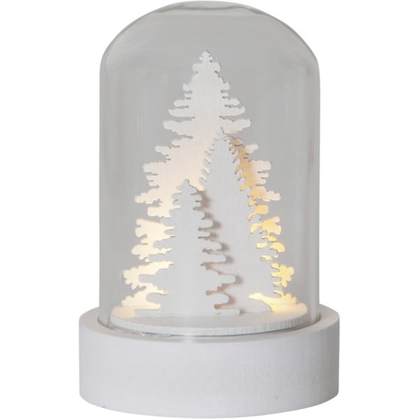 Bílé světelné dekorace s vánočním motivem v sadě 3 ks ø 5,5 cm Kupol – Star Trading-image-3