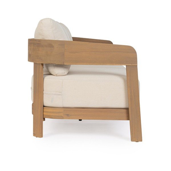 Zahradní pohovka z masivu akácie v přírodní barvě Pablo – Bizzotto-image-3