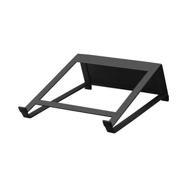 Černý kovový stojan pro notebook Tower – YAMAZAKI