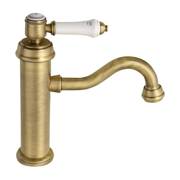 Stojánková umyvadlová baterie v bronzové barvě Vienna – Sapho