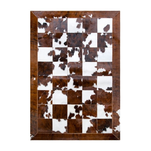 Kožený koberec Pipsa TR2, 180 x 120 cm
