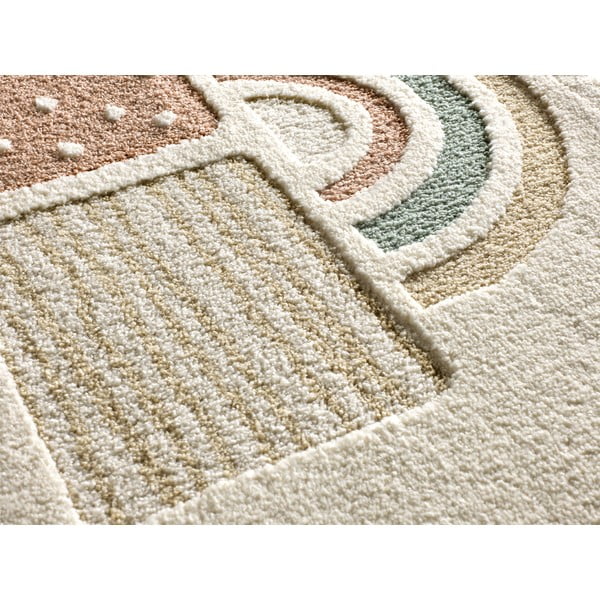 Béžový dětský hrací koberec 120x170 cm Clown – Universal-image-2