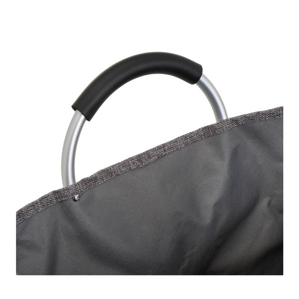 Šedo-béžové látkové koše na prádlo v sadě 2 ks – Casa Selección-image-3