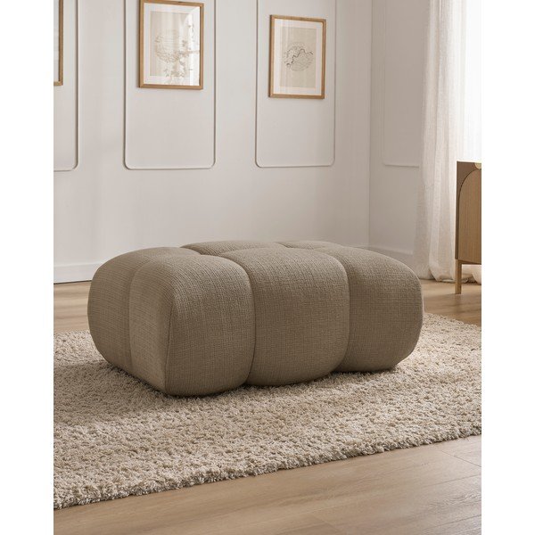Hnědá žinylková podnožka Ivane – Bobochic Paris-image-1
