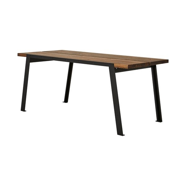 Jídelní stůl se deskou z dubového dřeva Canett Aspen, délka 170 cm-image-1