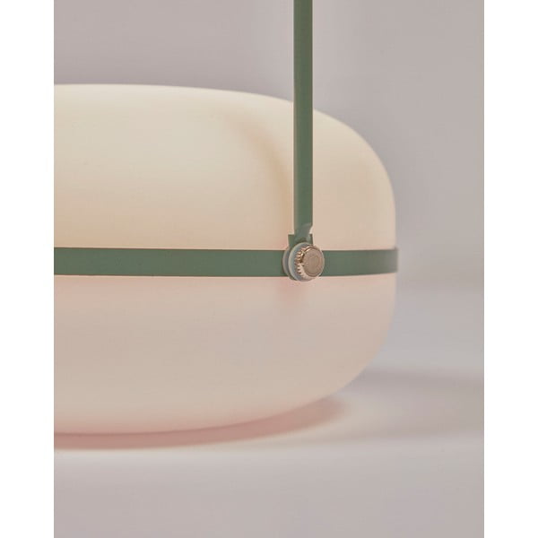 LED přenosné stmívatelné venkovní svítidlo na USB ø 18 cm Tea – Kave Home-image-2