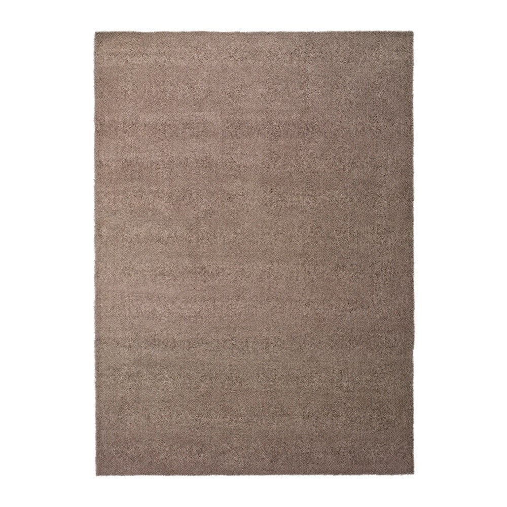 Hnědý koberec Universal Shanghai Liso, 160 x 230 cm
