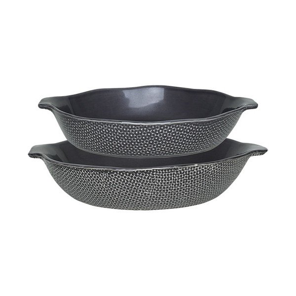 Set zapékacích misek Lina Grey, 2 ks