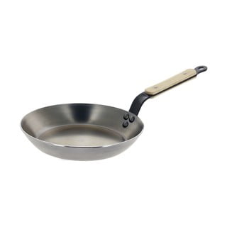 Ocelová pánev na smažení de Buyer Mineral B, ø 20 cm
