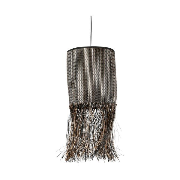 Hnědé závěsné svítidlo 26x26 cm Kogawa – Côté Table-image-3