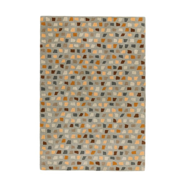 Koberec Asiatic Carpets Reef Pixel Grey Multi, 160 x 230 cm
