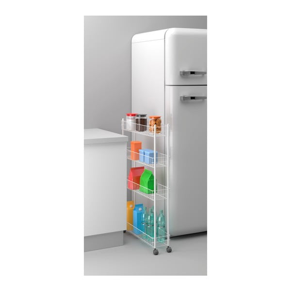 Pojízdný regál Metaltex Fino-image-1