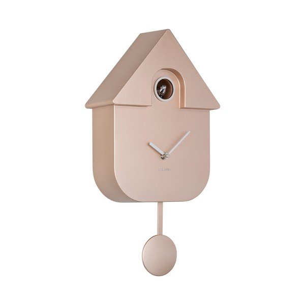 Kyvadlové nástěnné hodiny Modern Cuckoo – Karlsson-image-3