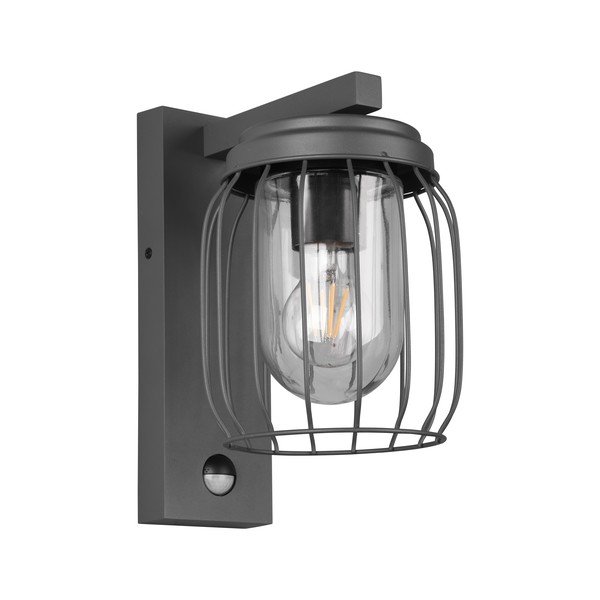 Venkovní svítidlo se senzorem pohybu (výška 28 cm) Tuela – Trio-image-1