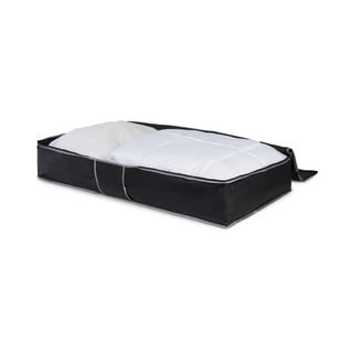Černý úložný box pod postel Compactor Underbed Box