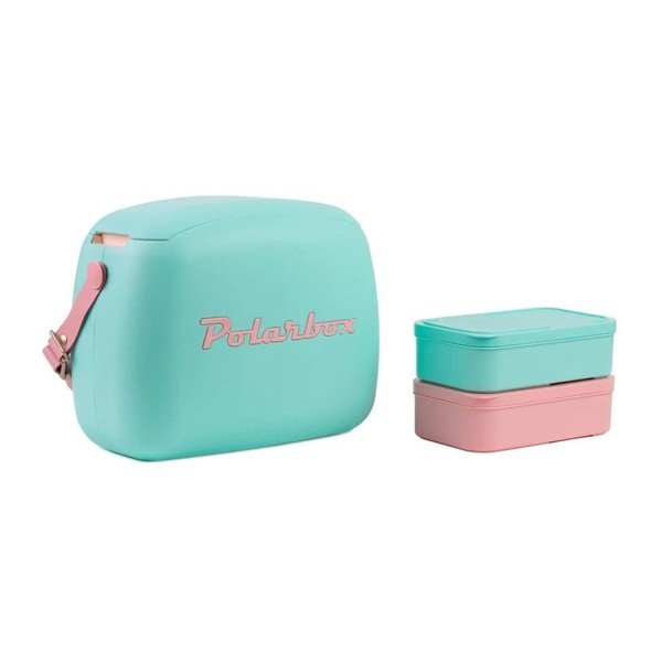 Tyrkysový chladicí box 6 l Pop – Polarbox