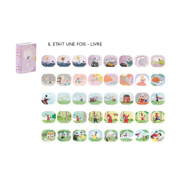 Set dětských promítacích pohádek Moulin Roty Velká kouzla-image-2