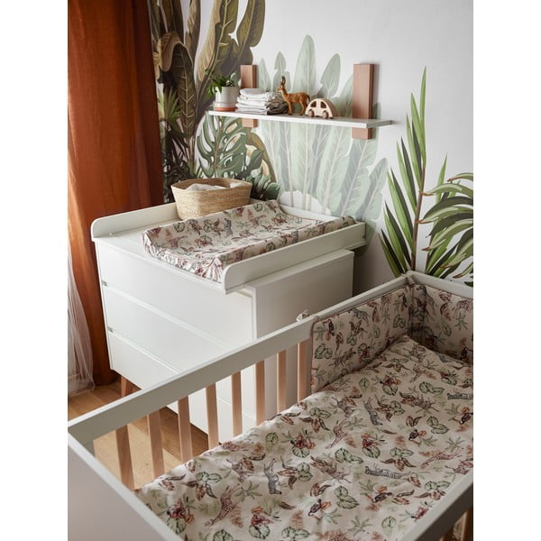 Bílá nástěnná police Pinio Swing-image-3