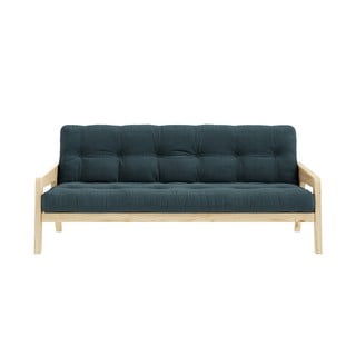Manšestrová variabilní pohovka Karup Design Grab Raw Pale Blue