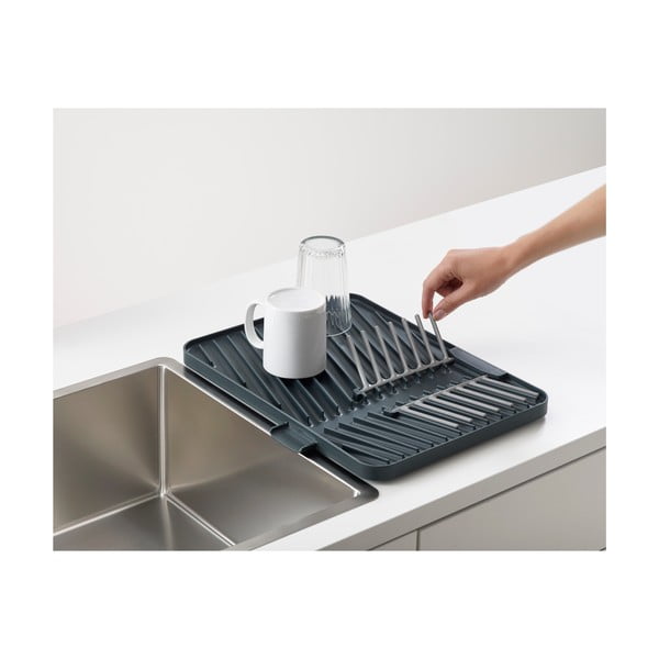 Šedý odkapávač Joseph Joseph Flin-Up-image-3