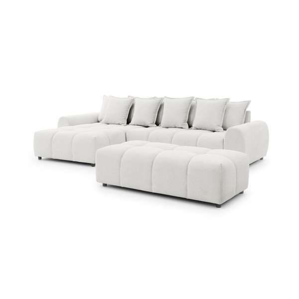 Bílá podnožka Albane  – Ropez-image-4