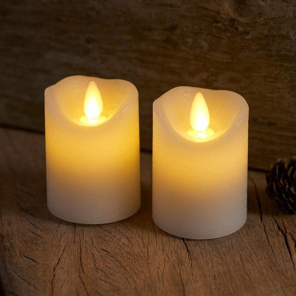 LED svíčky v sadě 2 ks (výška 6,5 cm) Sara Mini – Sirius-image-2