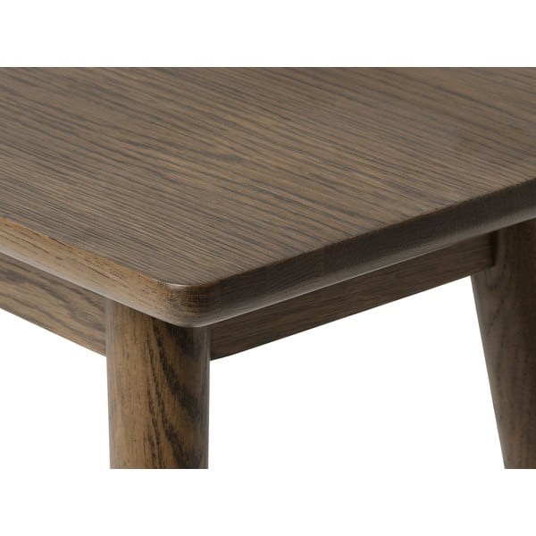 Tmavě hnědá lavice Barrali – Unique Furniture-image-3