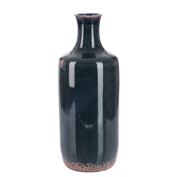 Váza Dark Petrol,15x15x36 cm