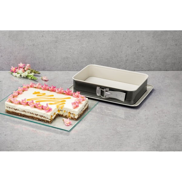 Ocelová pečící forma s keramickým povrchem Dr. Oetker, 28 x 18 cm-image-1