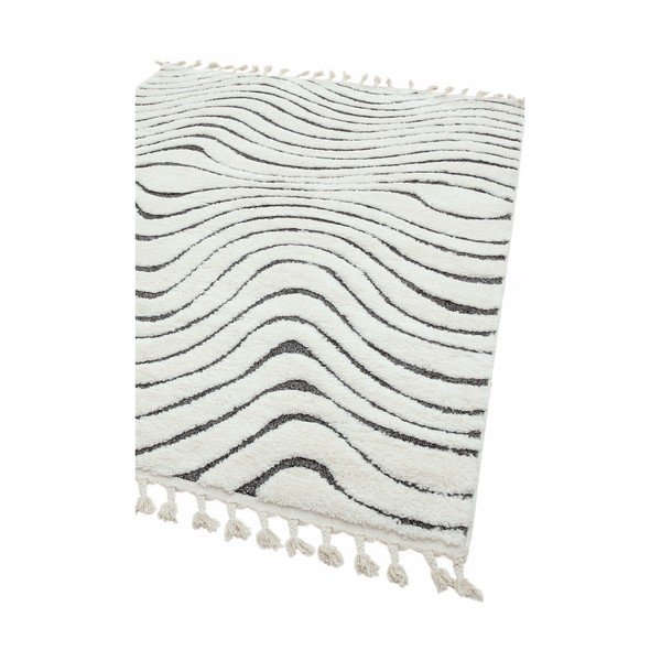 Béžový koberec Asiatic Carpets Ripple, 80 x 150 cm-image-2