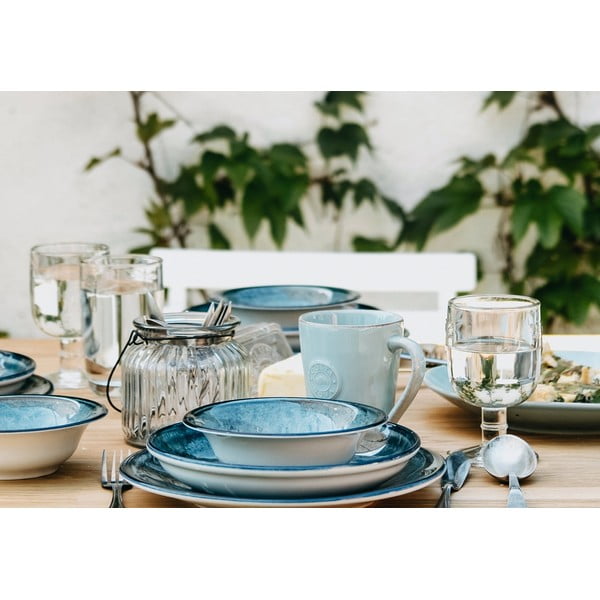 Tyrkysový kameninový hrnek Costa Nova Nova, 300 ml-image-2