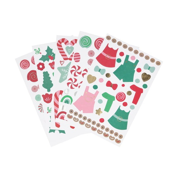 Adventní kalendář Gingerbread – Meri Meri-image-3