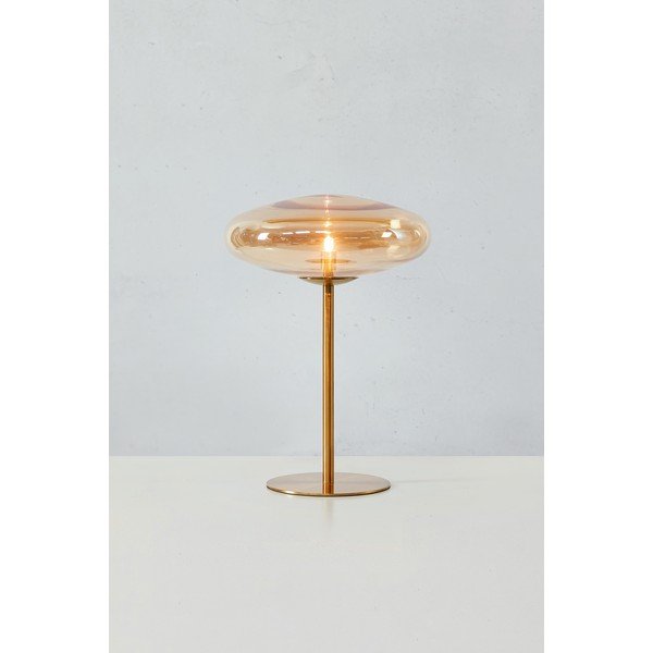 Okrově žlutá stolní lampa (výška 40 cm) Locus – Markslöjd-image-2