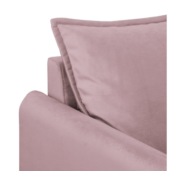 Sametové křeslo v levandulové barvě Juli – Ropez-image-4