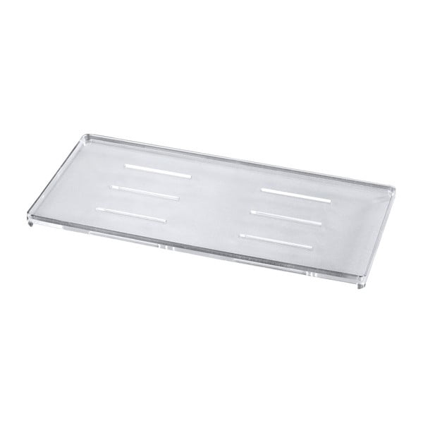 Závěsná koupelnová dvoupatrová polička Wenko Caddy Alto-image-1