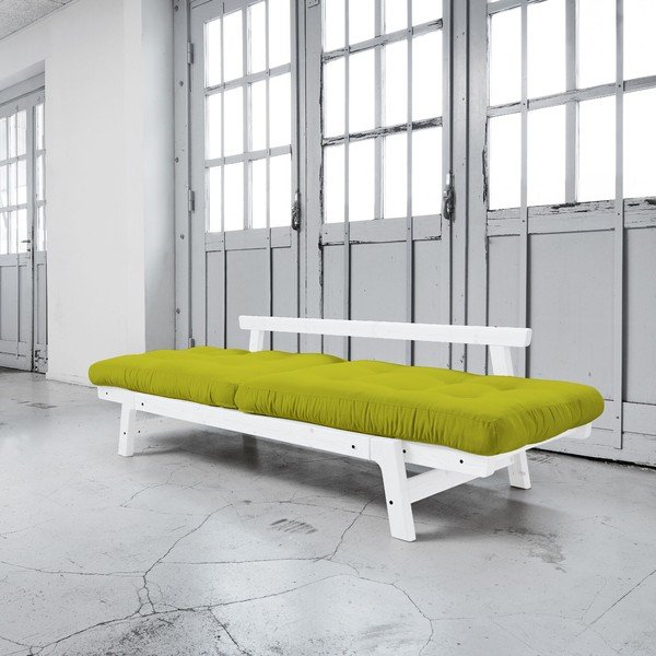 Rozkládací pohovka Karup Step White/Pistacio-image-2