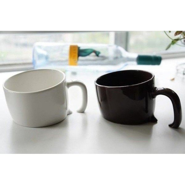 Černý keramický potápějící se hrnek Gift Republic, 200 ml-image-2