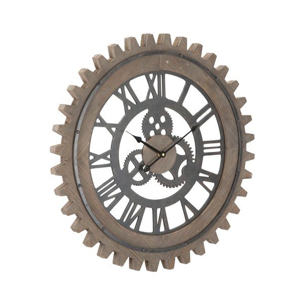 Nástěnné hodiny Mauro Ferretti Gear, ⌀ 60 cm-image-1