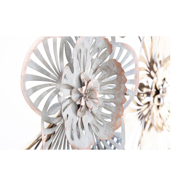 Kovová závěsná dekorace se vzorem květin Mauro Ferretti Campur -B-, 118 x 58 cm-image-3