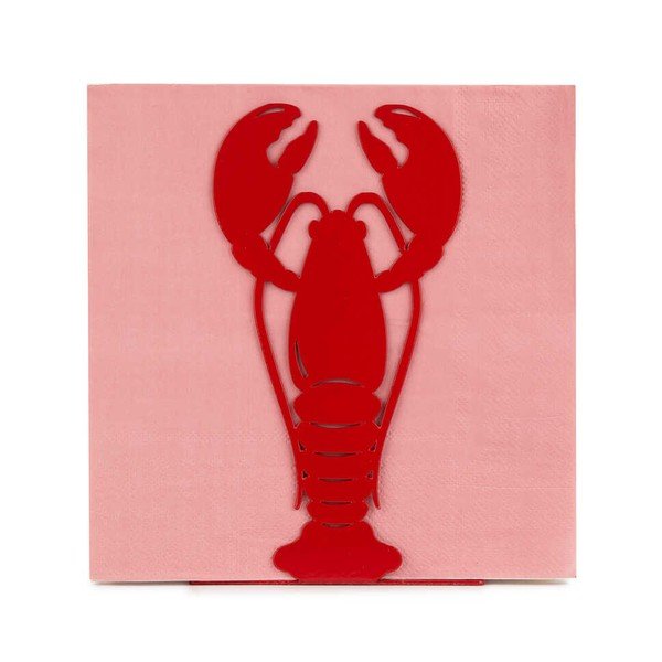 Kovový držák na ubrousky Lobster – Balvi