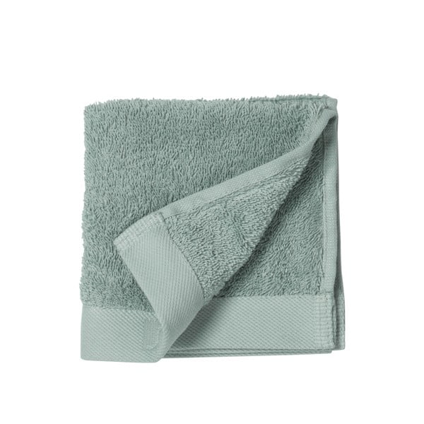 Zelený ručník z froté bavlny Södahl Leaf, 30 x 30 cm-image-2