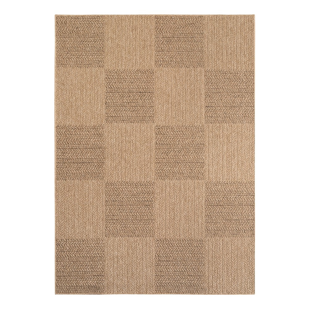 Hnědý vnitřní a venkovní koberec 160x230 cm Timber 1405 – Ayyildiz Carpets
