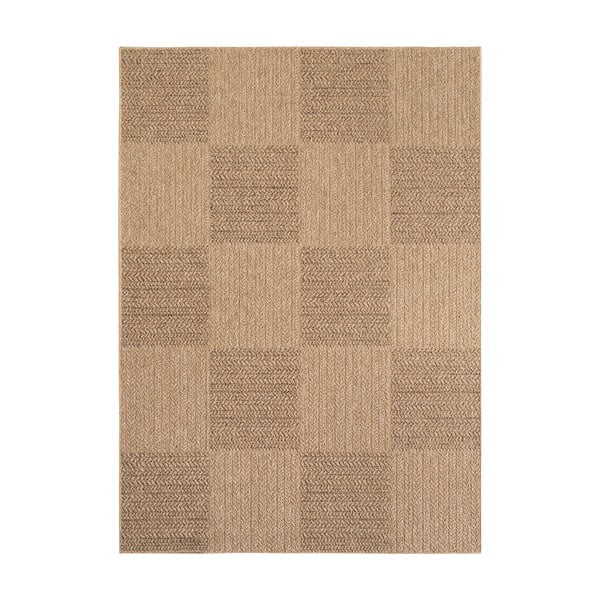 Hnědý vnitřní a venkovní koberec 120x170 cm Timber 1405 – Ayyildiz Carpets