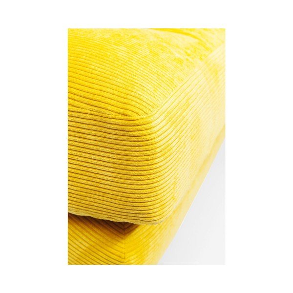 Žluté křeslo na kolečkách Kare Design Cinema-image-2