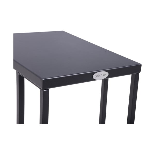 Ocelový zahradní odkládací stolek 43x30,5 cm Dorea – Garden Pleasure-image-2