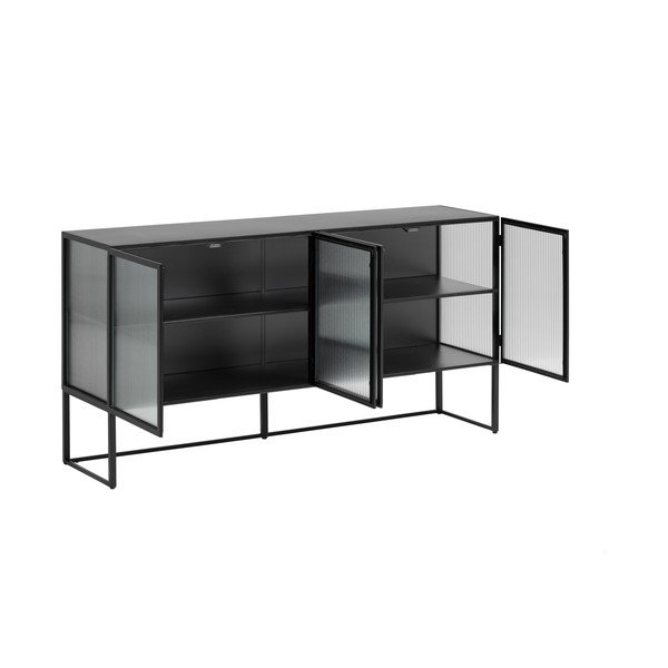 Černá komoda Kave Home Trixie-image-2