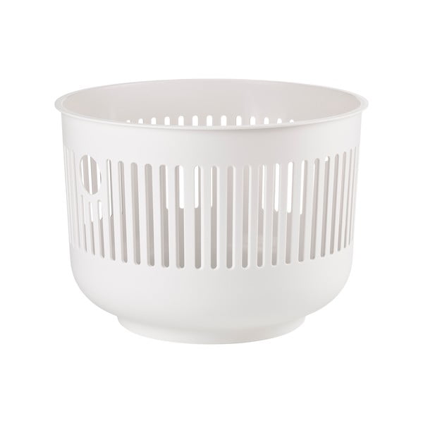 Bílý plastový koš na prádlo 35 l Ume – Zone