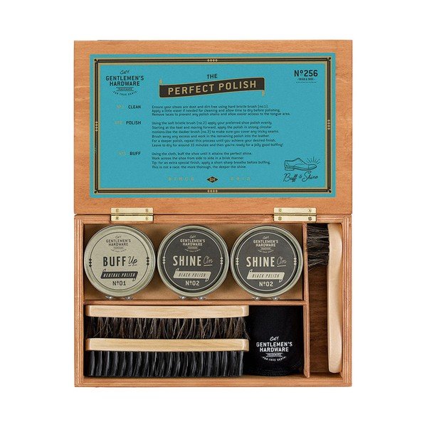 Set na čištění obuvi – Gentlemen's Hardware-image-1