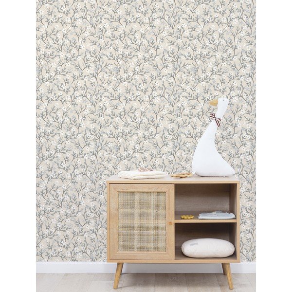 Dětská tapeta 10 m x 50 cm Exquisite Blossoms – Lilipinso-image-1