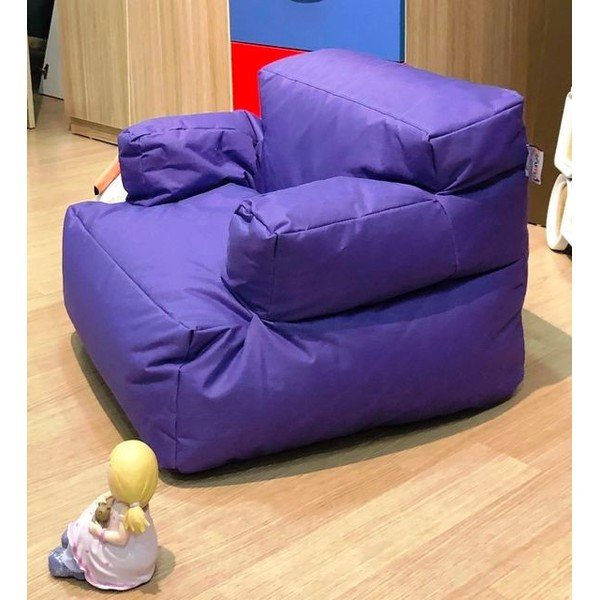 Dětský zahradní sedací vak s taburetem Mini Relax – Floriane Garden-image-1